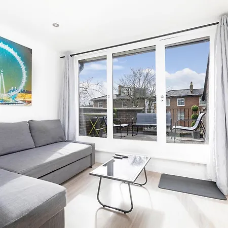 Two Bedroom Flat Notting Hill - Roof Terrace Londra Esterno foto