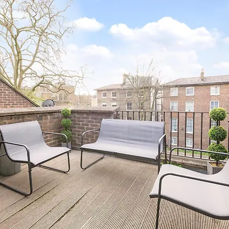 Two Bedroom Flat Notting Hill - Roof Terrace Londra Esterno foto