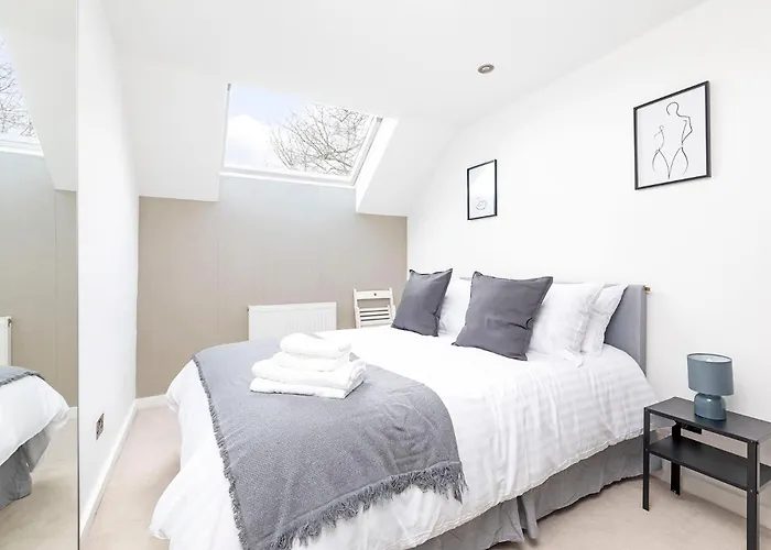 Two Bedroom Flat Notting Hill - Roof Terrace